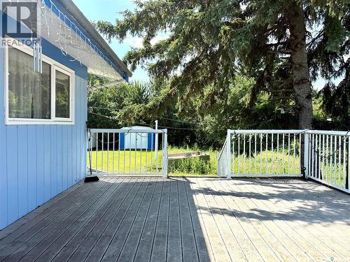 1317 Main Street, Canora, SK - Outdoor With Deck Patio Veranda