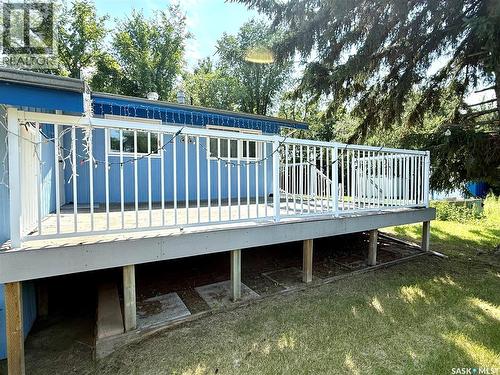 1317 Main Street, Canora, SK - Outdoor With Deck Patio Veranda