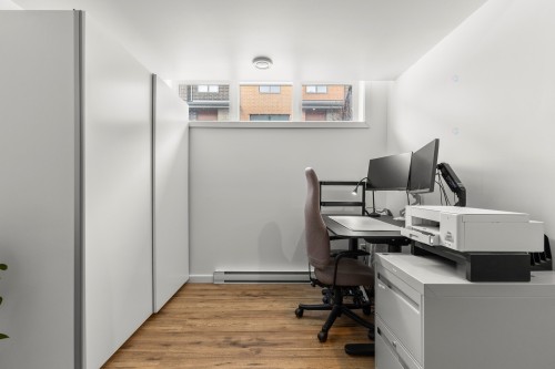 Basement - 177 Av. Mason, Pointe-Claire, QC - Indoor Photo Showing Office