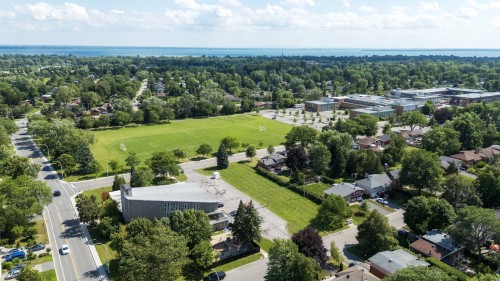Aerial View - 177 Av. Mason, Pointe-Claire, QC - Outdoor With View