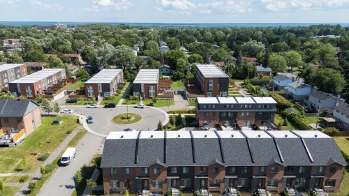 Aerial View - 177 Av. Mason, Pointe-Claire, QC - Outdoor With View