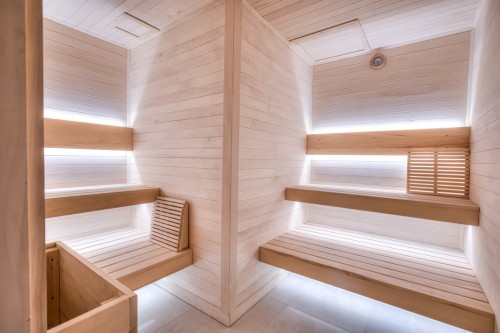 Sauna - 904-605 Rue De L'Escale, Brossard, QC - Indoor