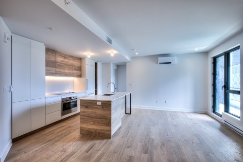 Overall view - 904-605 Rue De L'Escale, Brossard, QC - Indoor Photo Showing Kitchen