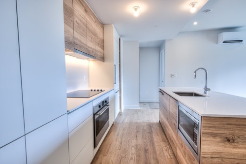 Kitchen - 904-605 Rue De L'Escale, Brossard, QC - Indoor Photo Showing Kitchen With Upgraded Kitchen