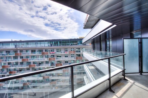Balcony - 904-605 Rue De L'Escale, Brossard, QC - Outdoor With Balcony With Exterior