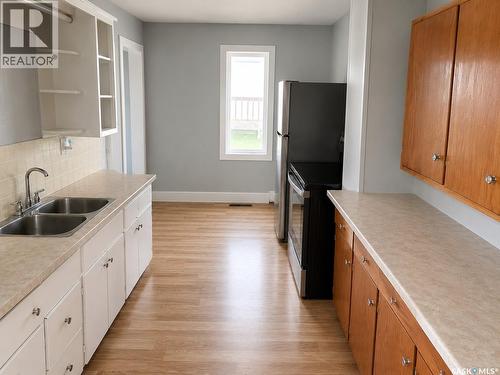 218 Main Street, Norquay, SK - Indoor Photo Showing Kitchen With Double Sink