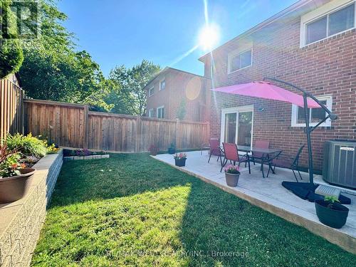 40 Maplehurst Square, Brampton, ON - Outdoor With Deck Patio Veranda