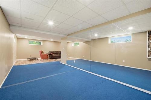 107 Hazel Ave, St Andrews, MB - Indoor Photo Showing Basement