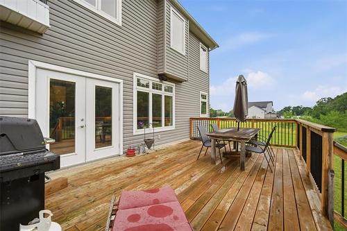 107 Hazel Ave, St Andrews, MB - Outdoor With Deck Patio Veranda With Exterior