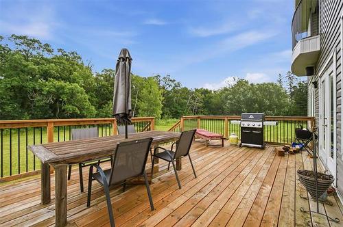 107 Hazel Ave, St Andrews, MB - Outdoor With Deck Patio Veranda With Exterior