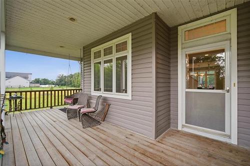 107 Hazel Ave, St Andrews, MB - Outdoor With Deck Patio Veranda With Exterior