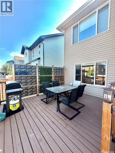 539 Secord Manor, Saskatoon, SK - Outdoor With Deck Patio Veranda With Exterior
