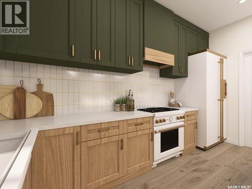 12 Sunterra Drive, Shields, SK - Indoor Photo Showing Kitchen