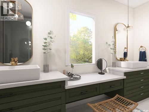 12 Sunterra Drive, Shields, SK - Indoor Photo Showing Bathroom
