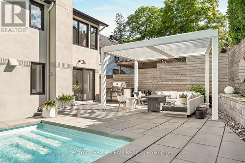 120 Riverdale Avenue, Ottawa, ON - Outdoor With In Ground Pool