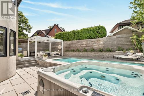 120 Riverdale Avenue, Ottawa, ON - Outdoor With In Ground Pool