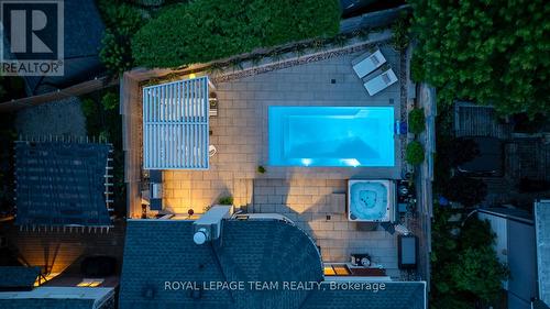 120 Riverdale Avenue, Ottawa, ON - Outdoor With In Ground Pool