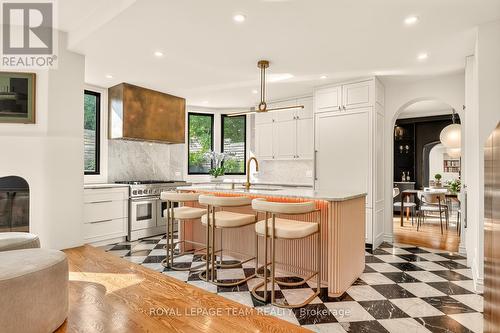 120 Riverdale Avenue, Ottawa, ON - Indoor Photo Showing Kitchen With Upgraded Kitchen
