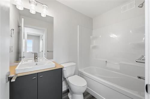 369 Berry St, Winnipeg, MB - Indoor Photo Showing Bathroom