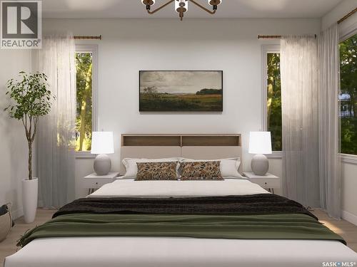 8 Oak Bay, Shields, SK - Indoor Photo Showing Bedroom