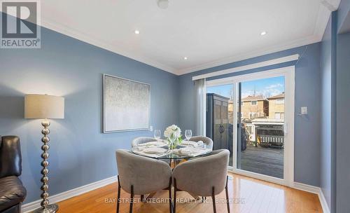 22 Dunbar Crescent, Markham, ON - Indoor Photo Showing Dining Room