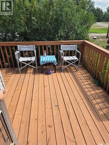 460 Mistusinne Crescent, Mistusinne, SK - Outdoor With Deck Patio Veranda