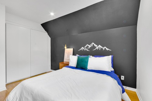 Chambre à coucher - 29 Av. Turcot, Saint-Sauveur, QC - Indoor Photo Showing Bedroom