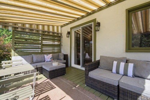 Balcon - 29 Av. Turcot, Saint-Sauveur, QC - Outdoor With Deck Patio Veranda With Exterior