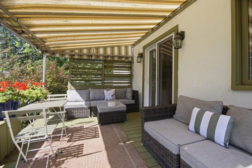 Balcon - 29 Av. Turcot, Saint-Sauveur, QC - Outdoor With Deck Patio Veranda With Exterior