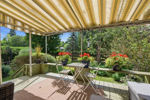 Balcon - 29 Av. Turcot, Saint-Sauveur, QC - Outdoor With Deck Patio Veranda With Exterior