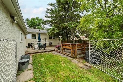 1038 Prince Rupert Ave, Winnipeg, MB - Outdoor With Deck Patio Veranda With Exterior