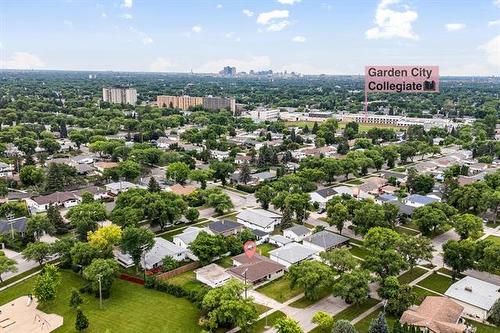 61 Verbena St, Winnipeg, MB - Outdoor With View