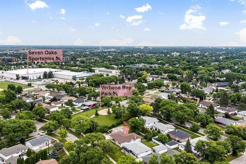 61 Verbena St, Winnipeg, MB - Outdoor With View