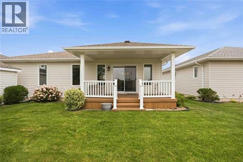 5600 Blackwell Sideroad Unit# 453, Sarnia, ON - Outdoor With Deck Patio Veranda