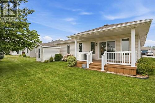 5600 Blackwell Sideroad Unit# 453, Sarnia, ON - Outdoor With Deck Patio Veranda