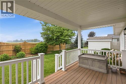 5600 Blackwell Sideroad Unit# 453, Sarnia, ON - Outdoor With Deck Patio Veranda With Exterior