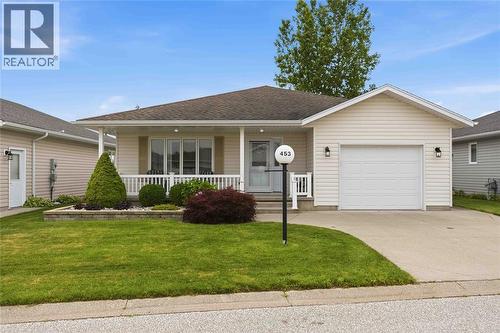 5600 Blackwell Sideroad Unit# 453, Sarnia, ON - Outdoor With Deck Patio Veranda With Facade