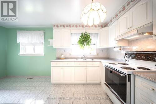 79 Fulbert Crescent, Toronto, ON - Indoor Photo Showing Kitchen With Double Sink