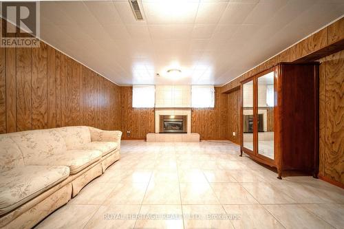79 Fulbert Crescent, Toronto, ON - Indoor With Fireplace