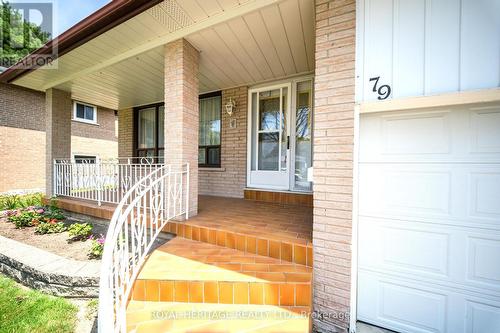 79 Fulbert Crescent, Toronto, ON - Outdoor With Deck Patio Veranda With Exterior