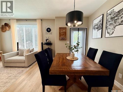 34 701 Mcintosh Street E, Swift Current, SK - Indoor Photo Showing Dining Room
