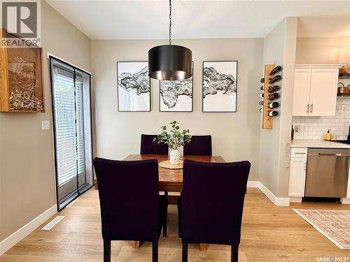 34 701 Mcintosh Street E, Swift Current, SK - Indoor Photo Showing Dining Room