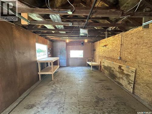 142 2Nd Avenue W, Central Butte, SK - Indoor Photo Showing Basement
