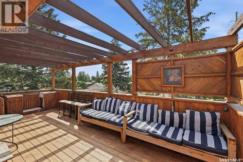 65 Rennie Place, Saskatoon, SK - Outdoor With Deck Patio Veranda