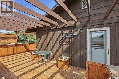65 Rennie Place, Saskatoon, SK - Outdoor With Deck Patio Veranda With Exterior