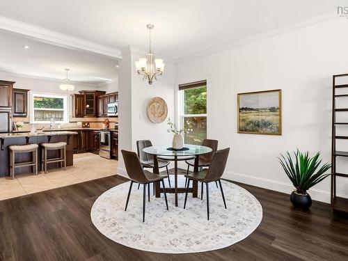 25 Four Mile Lane, Halifax, NS - Indoor Photo Showing Dining Room