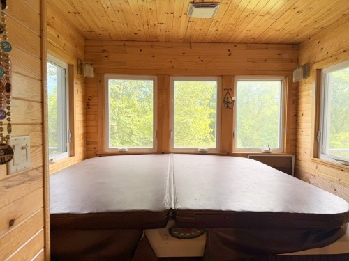Solarium/Verrière - 103 Ch. De Point Comfort, Gracefield, QC 