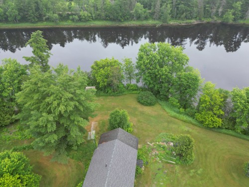 Photo aérienne - 103 Ch. De Point Comfort, Gracefield, QC 
