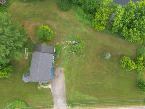 Photo aérienne - 103 Ch. De Point Comfort, Gracefield, QC 