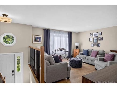 177 Vincent Rd, Quispamsis, NB - Indoor Photo Showing Living Room